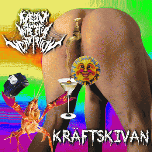 Maggot Infested Ventriculus : Kräftskivan Maggot Infested Ventriculus : Kräftskivan